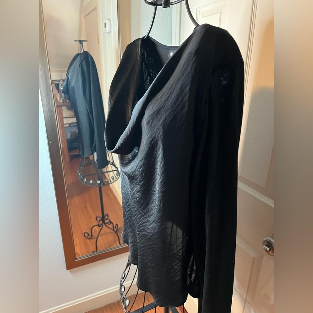 INC International Concepts black Top